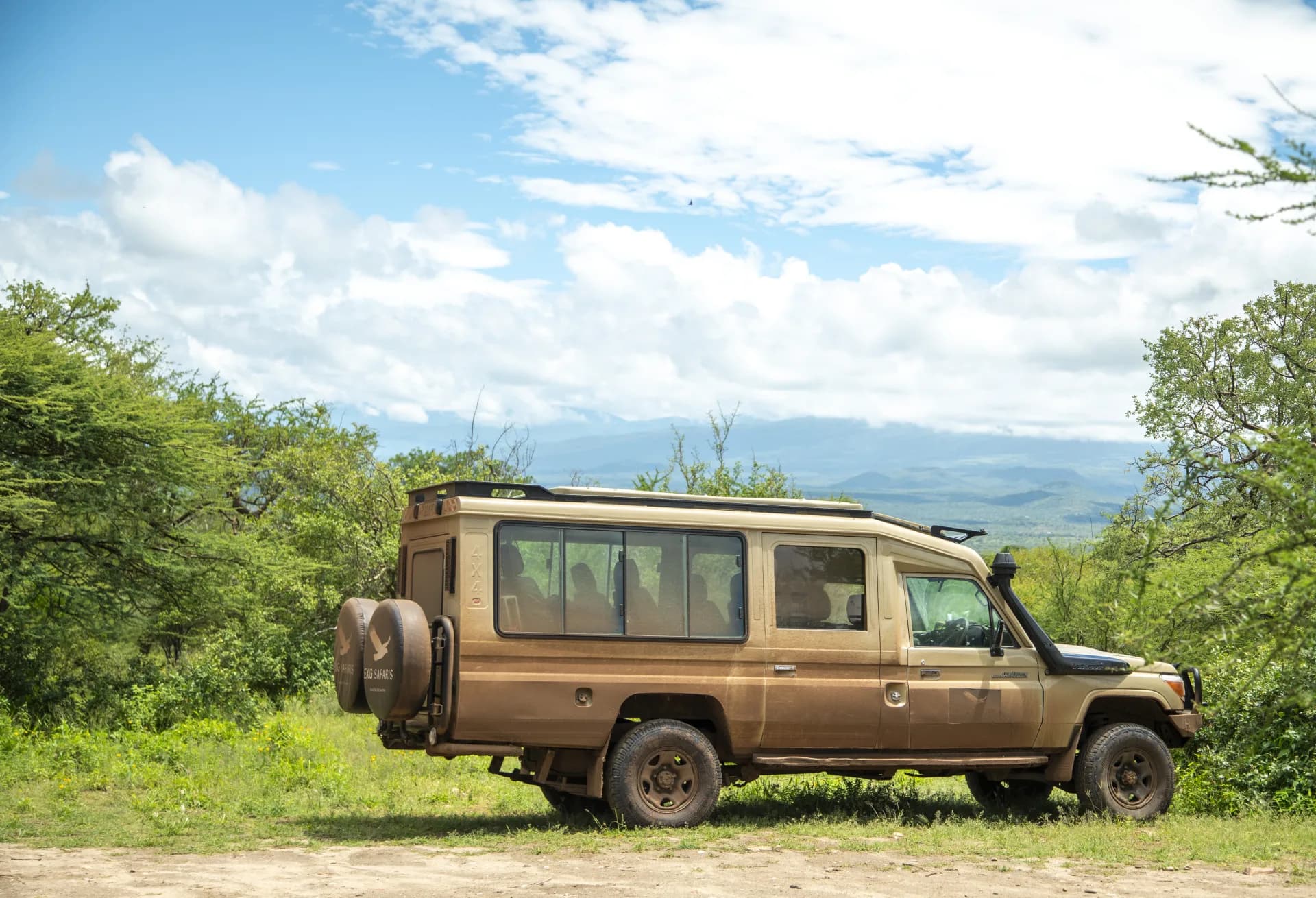 Custom Private Safari