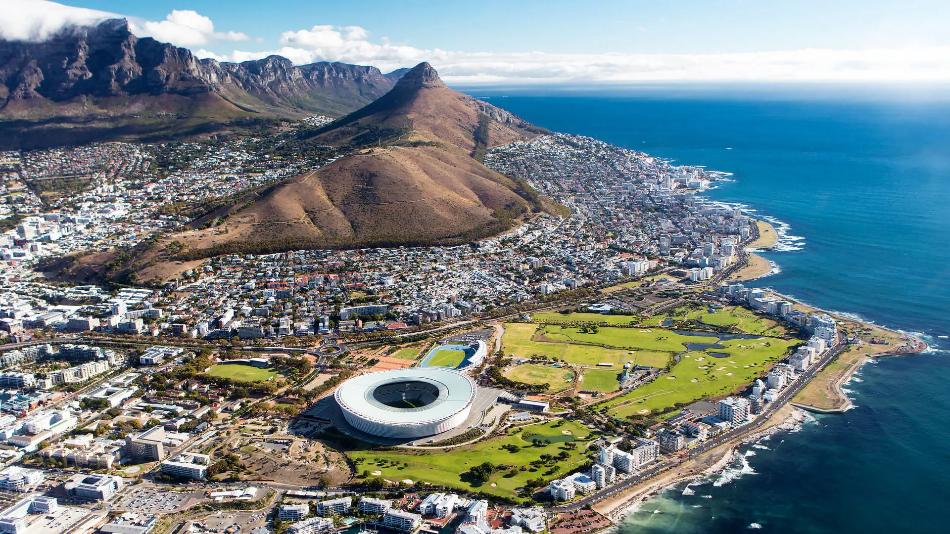 South Africa safari destination