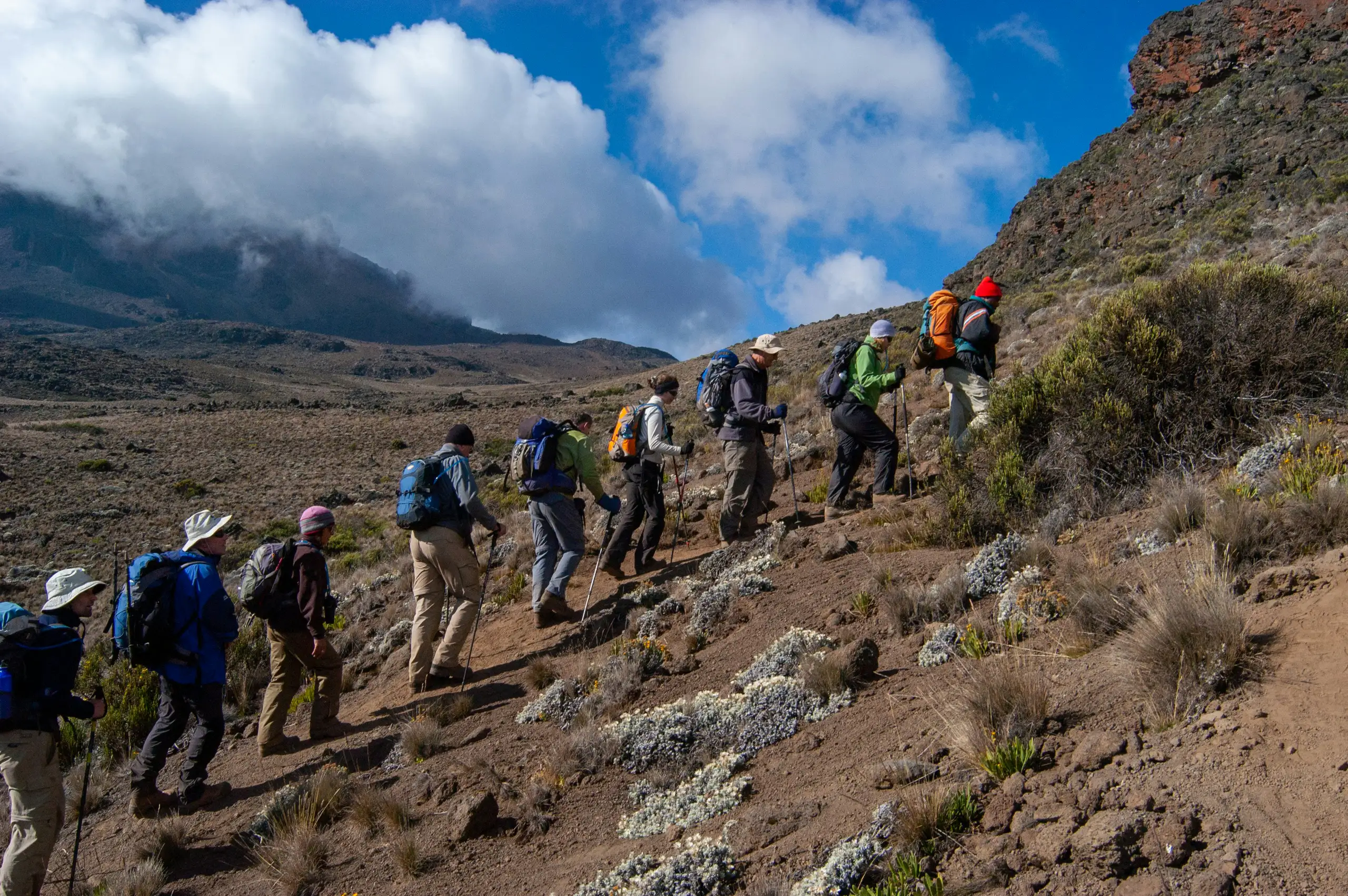 Marangu route hut accommodation
