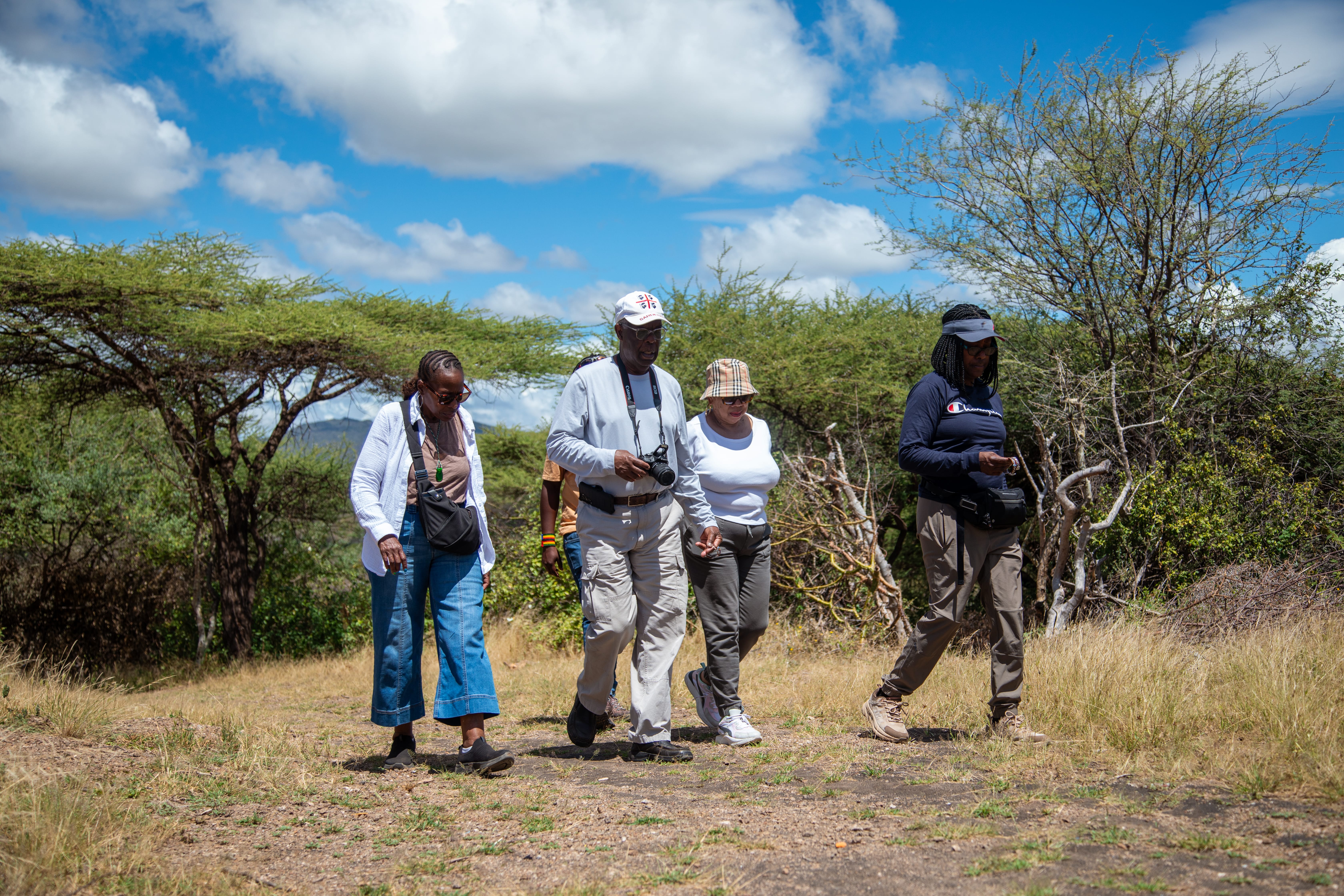 Romantic Safari Experience