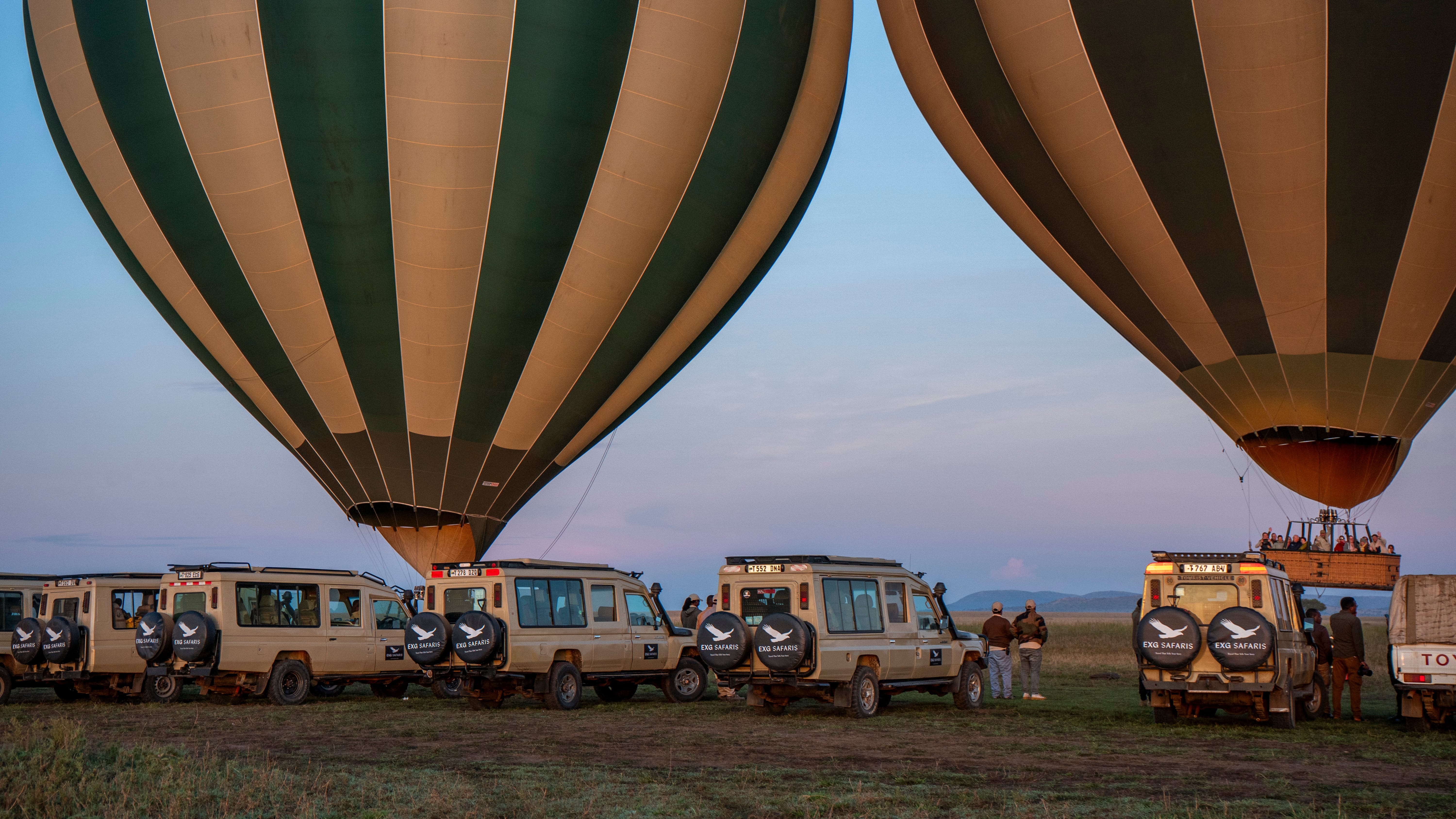 Luxury Serengeti Safari