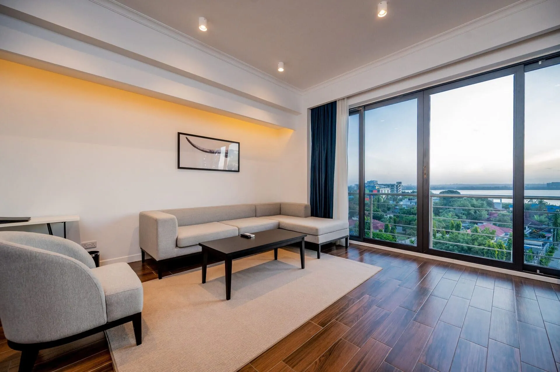 Dar es Salaam luxury city hotel concept