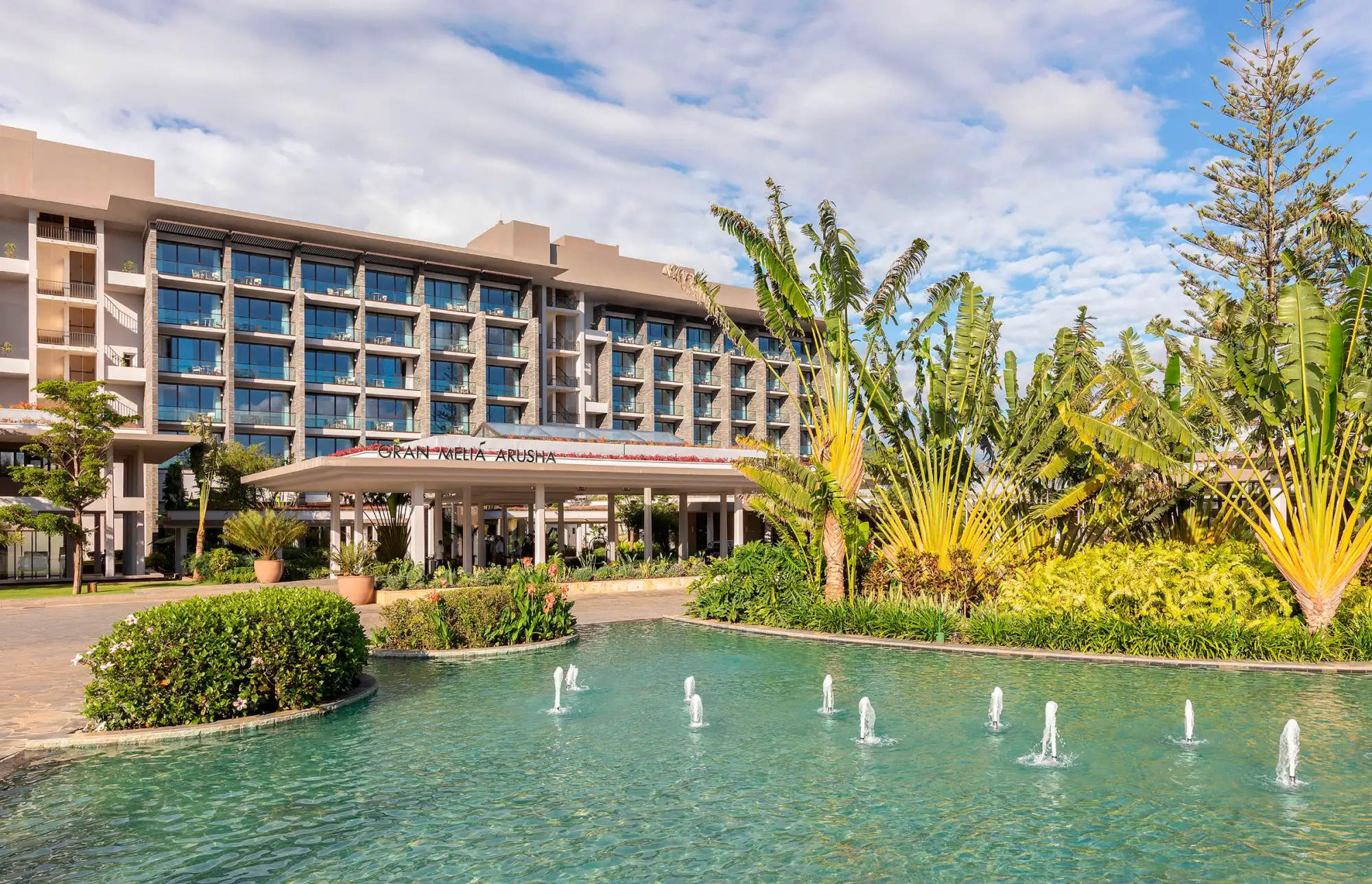 Gran Meliá Arusha — real property photo