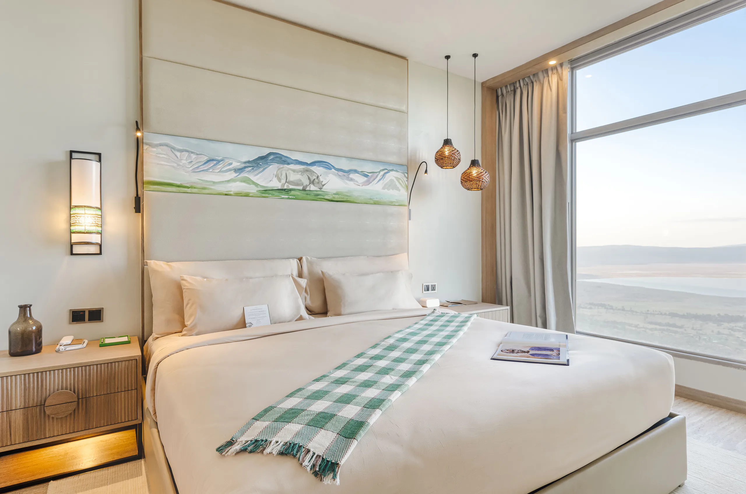 Ngorongoro highlands luxury hotel concept