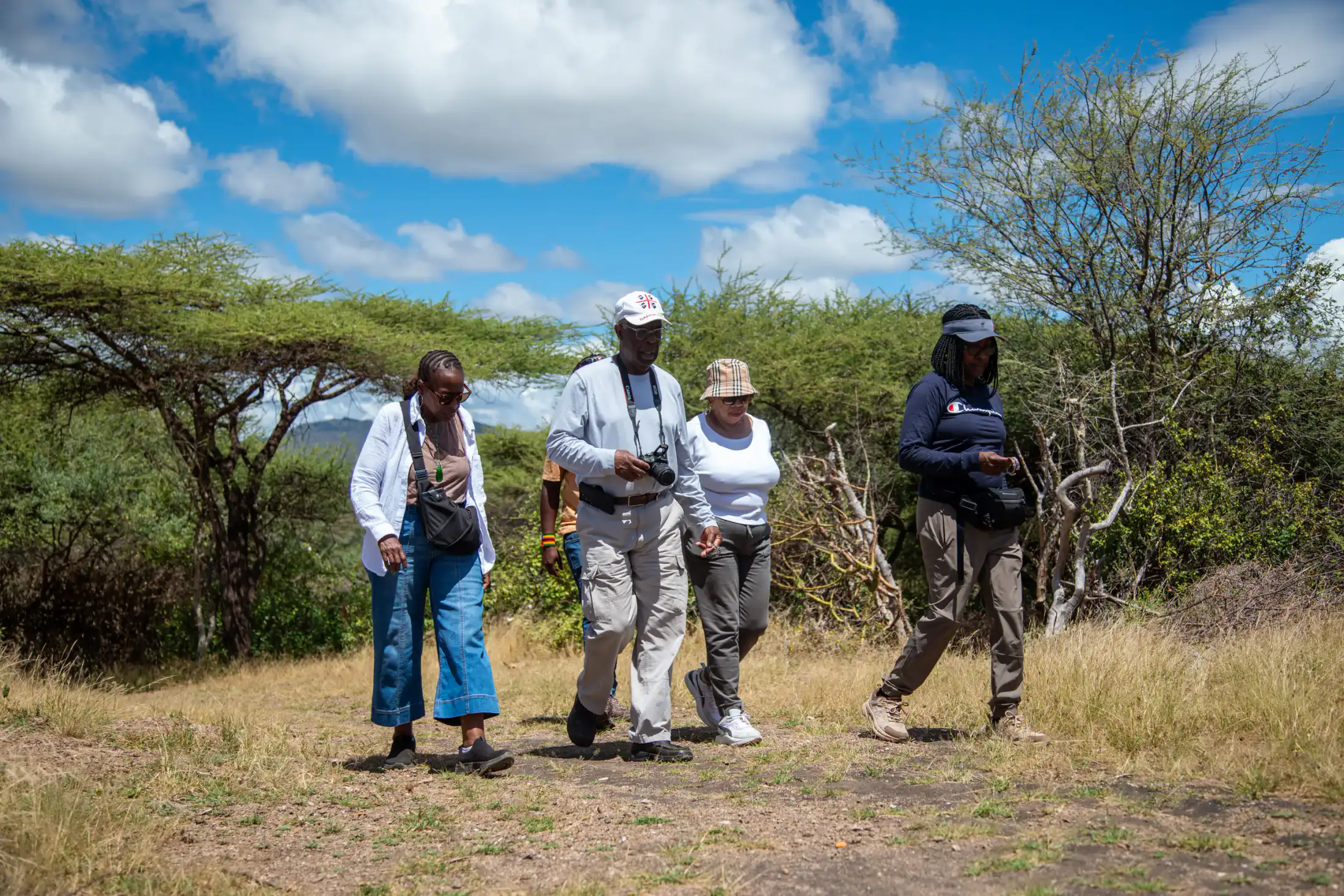 Romantic Safari Experience