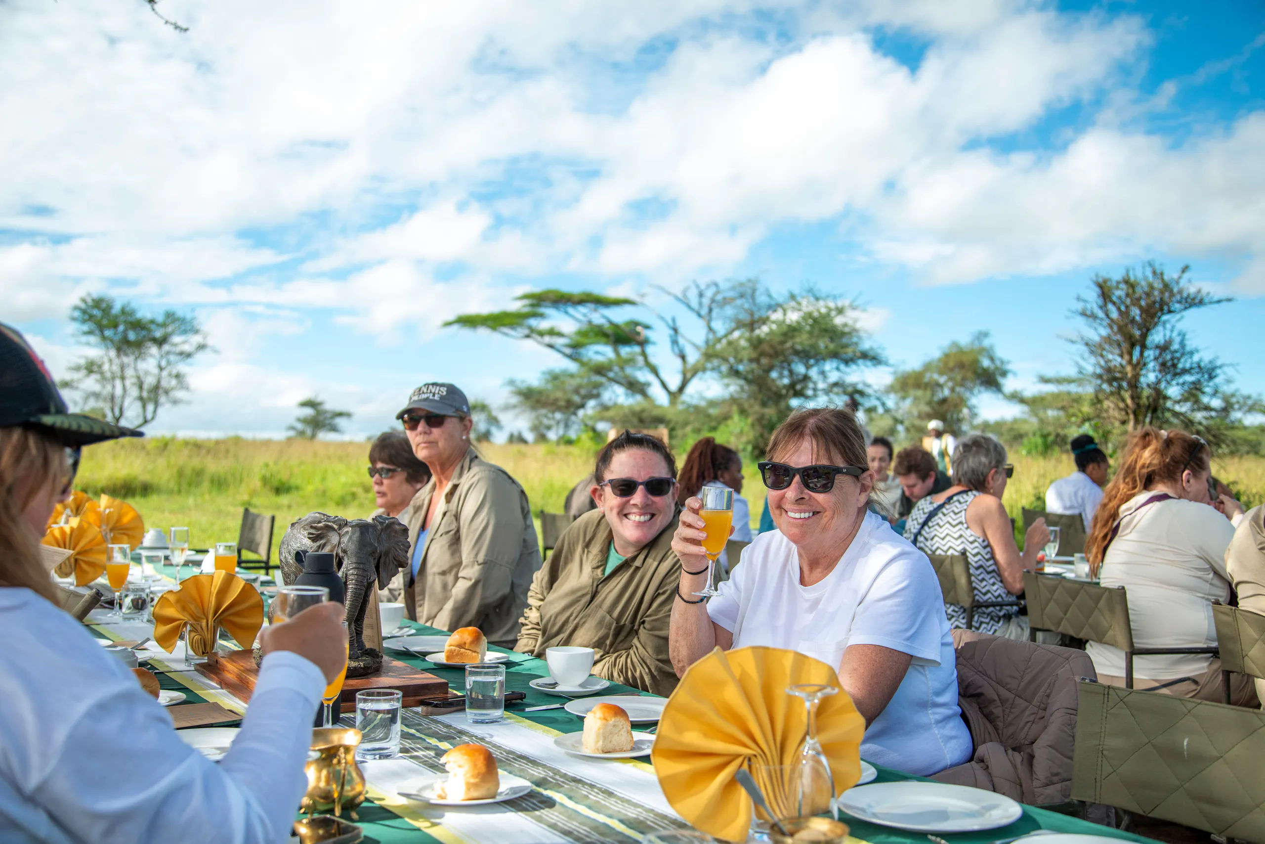 Ngorongoro Crater (UNESCO) · Into the Serengeti