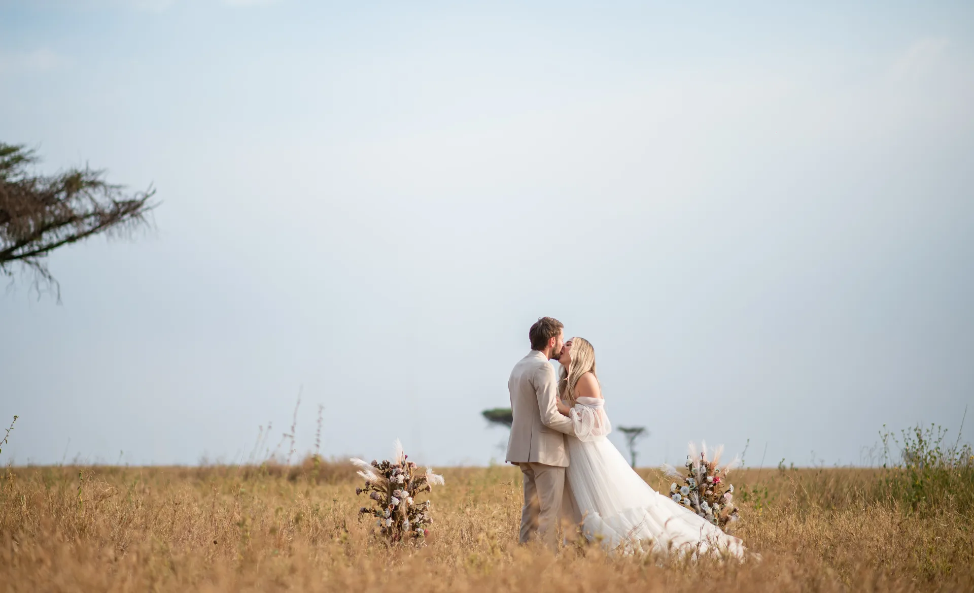 Say 'I Do' Under the Acacia Trees