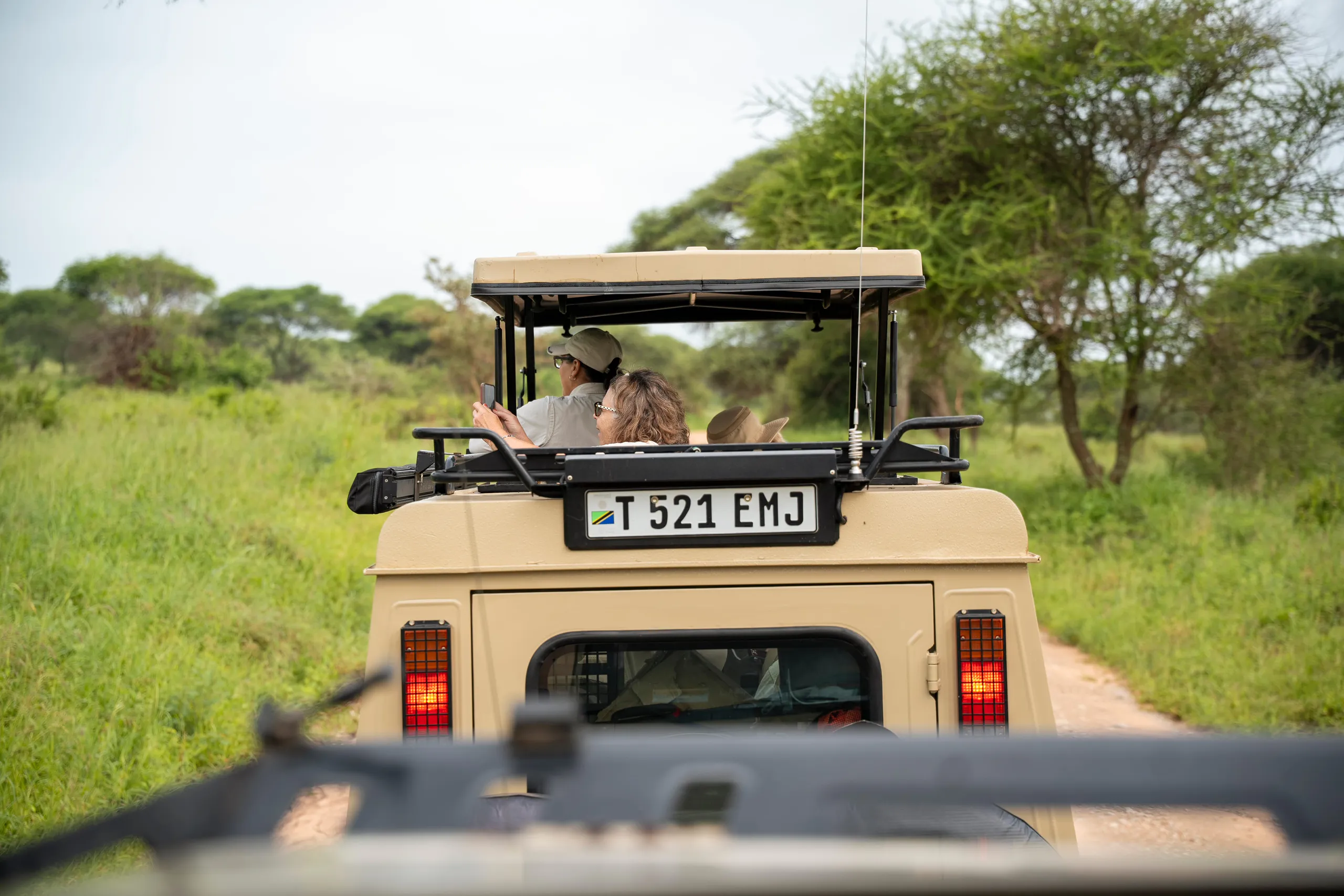 Drive Through 'Magic Landscape' · Serengeti Arrival