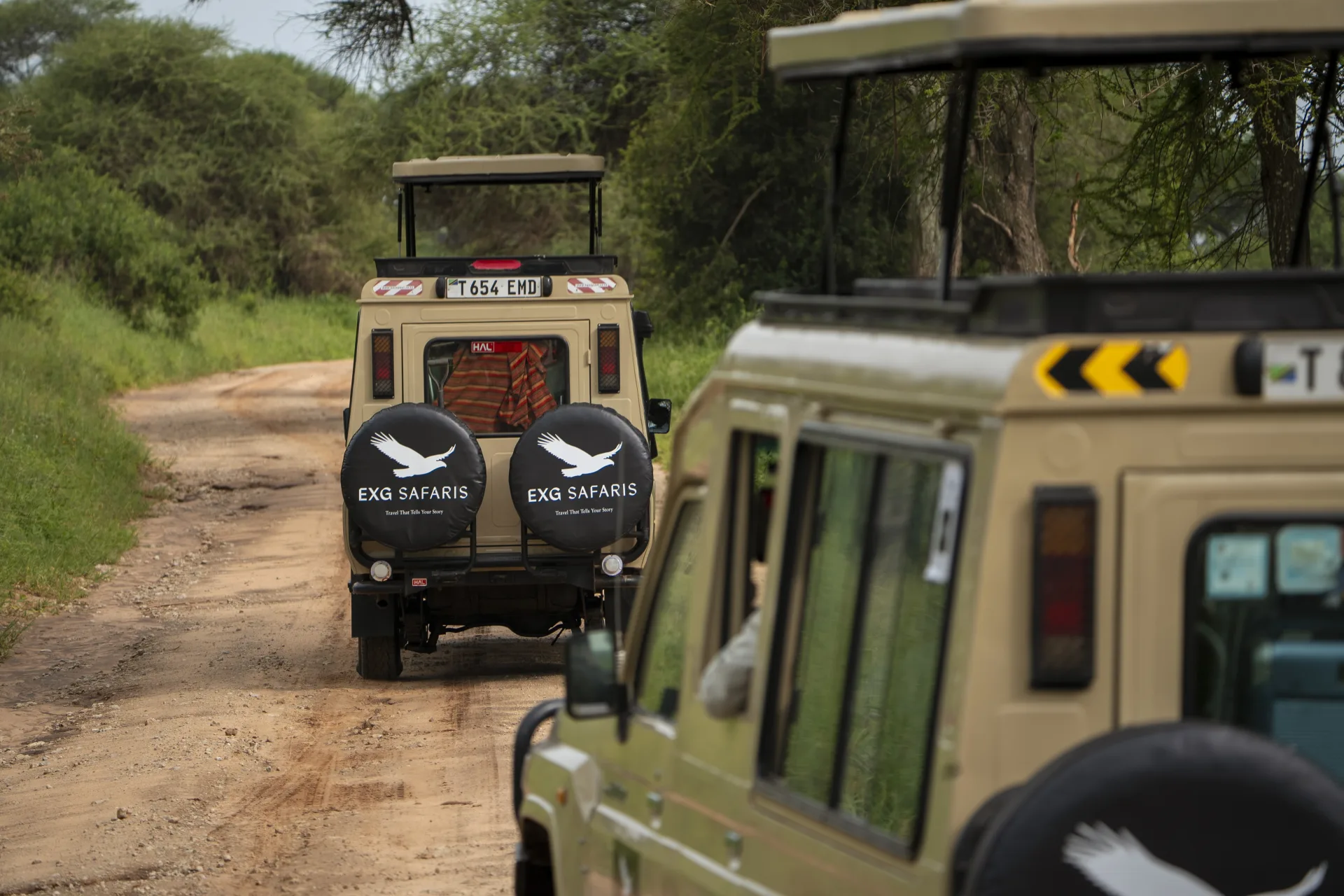 Your Safari Vehicle Is Part of the Experience