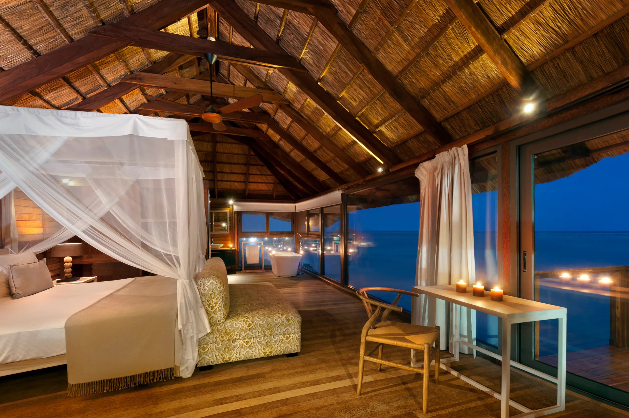 Zanzibar luxury beach hotel concept