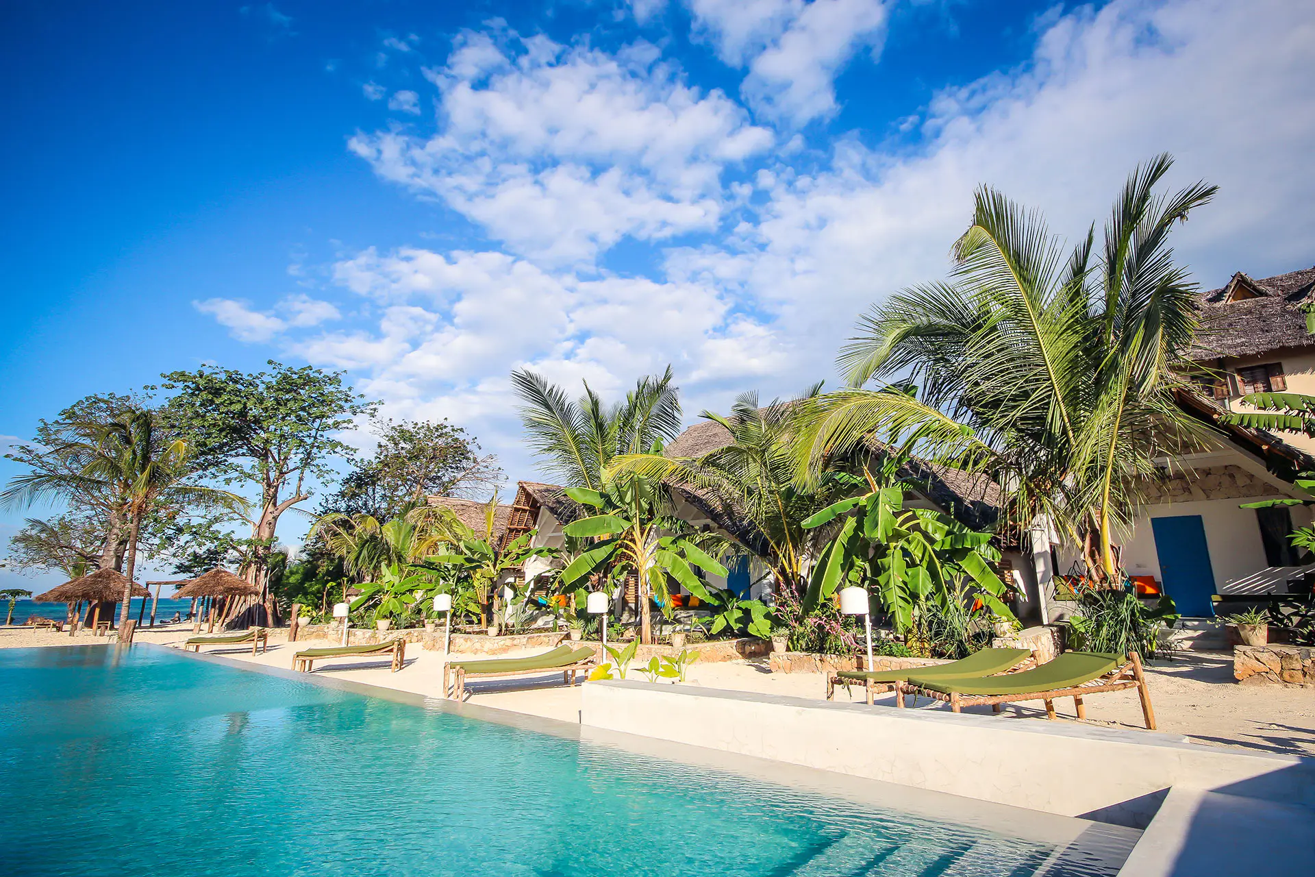 Zanzibar coastline
